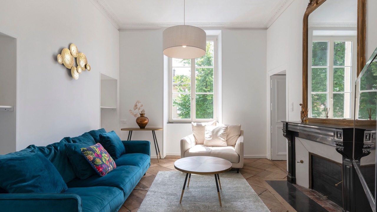 Photo of Livingroom in Saint Nicolas - Charles III - Ville vieille - Trois Maisons - Leopold