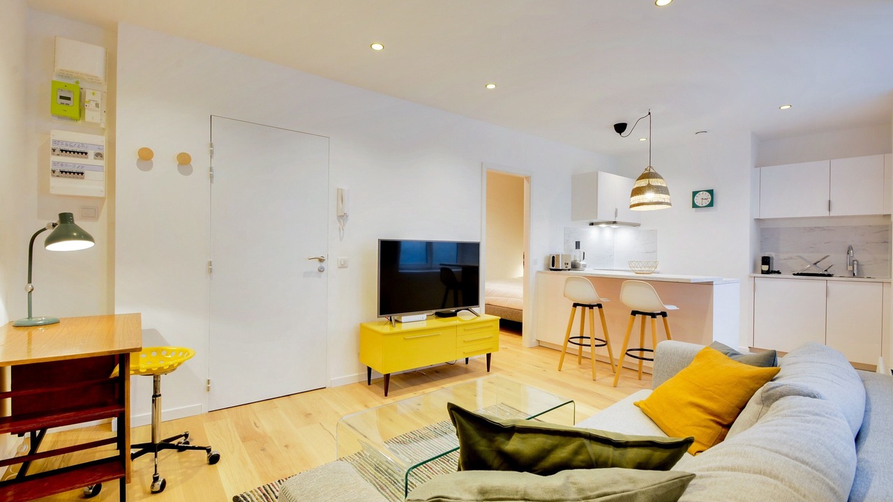 Photo of Livingroom in Nancy City Centre