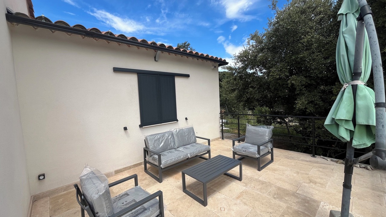 Photo of Patio Balcony in La Verdiere