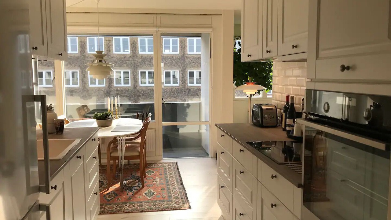 Photo of Kitchen in Frederiksberg
