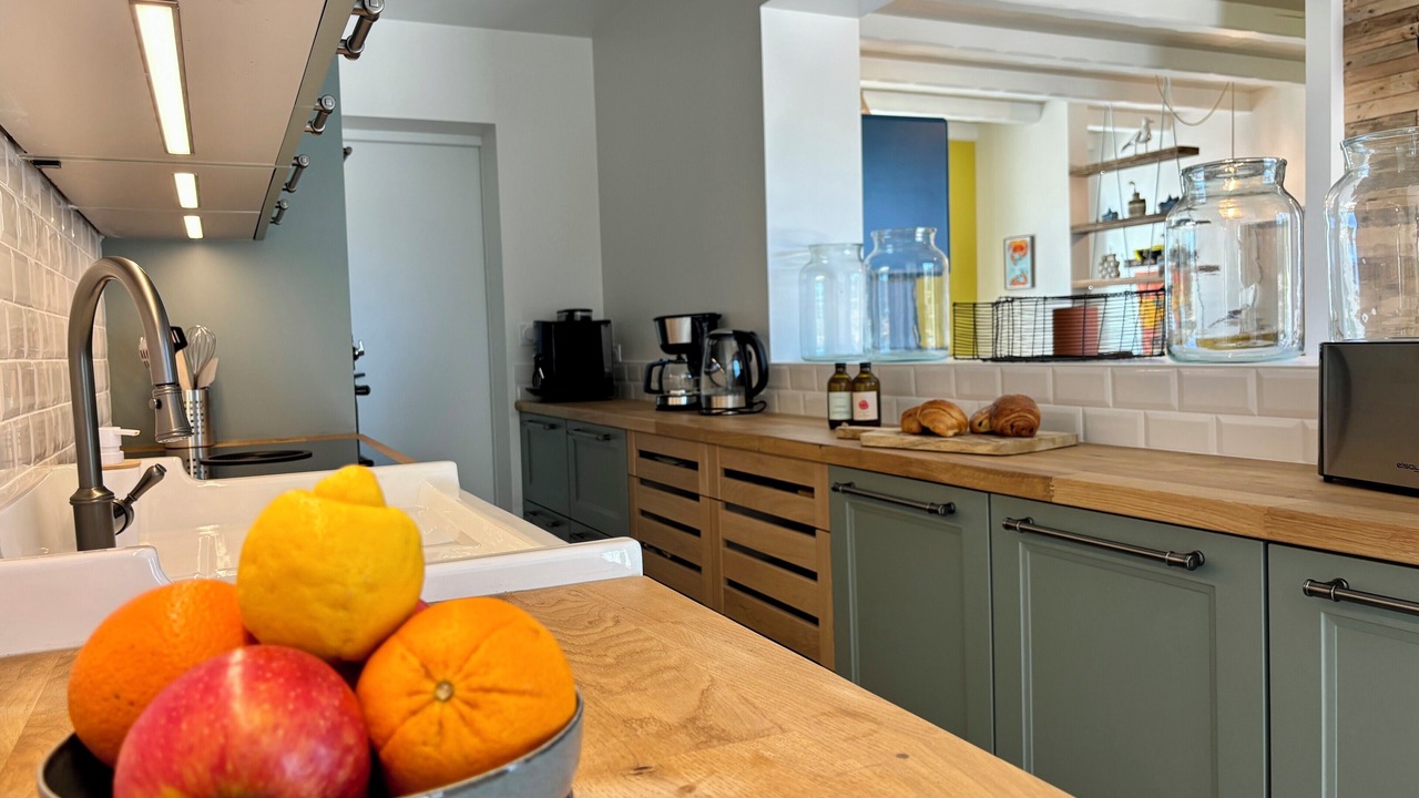 Photo of Kitchen in Ile d'Yeu