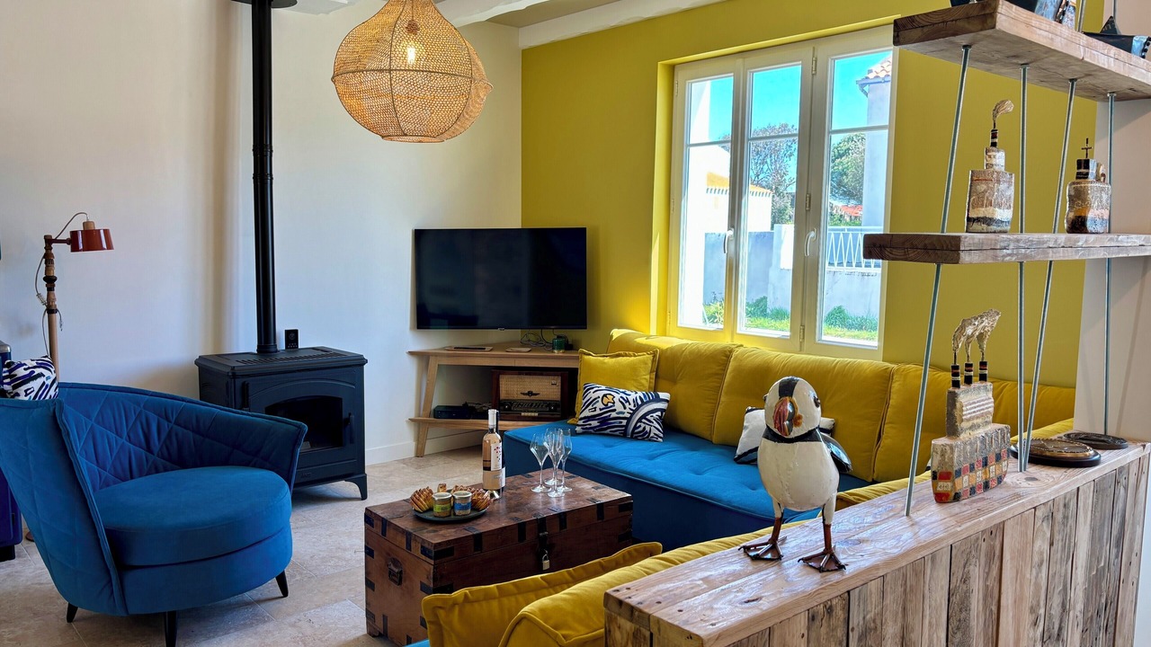 Photo of Livingroom in Ile d'Yeu