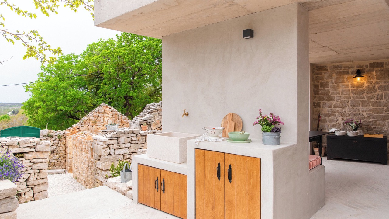 Photo of Patio Balcony in Gornji Humac
