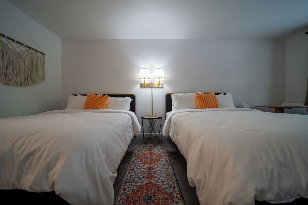 Photo of Bedroom in Eureka Springs Historic District