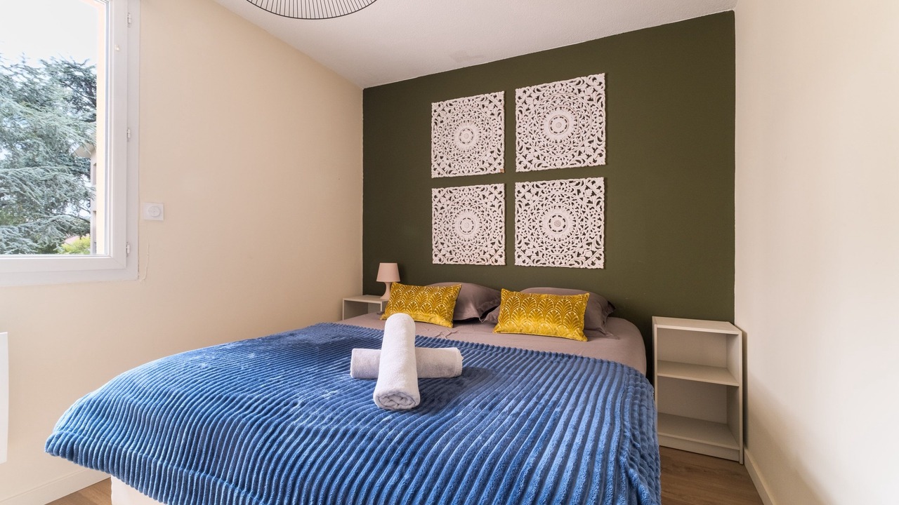Photo of Bedroom in Tournefeuille