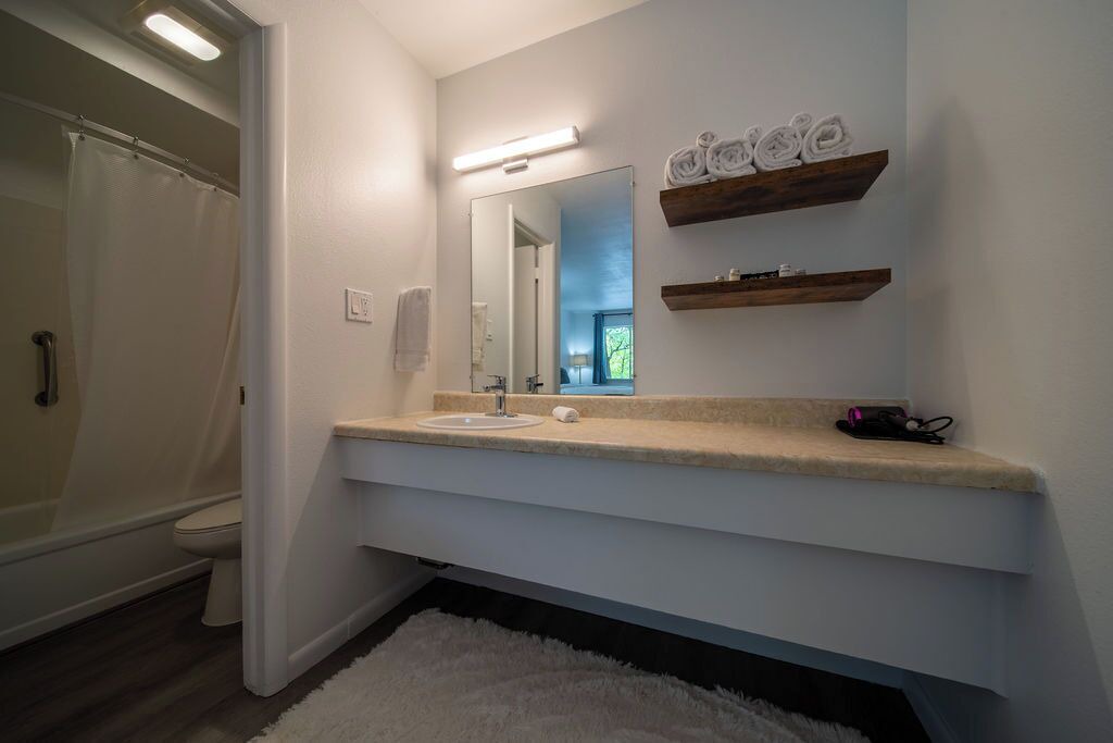 Photo of Bathroom in Eureka Springs Historic District