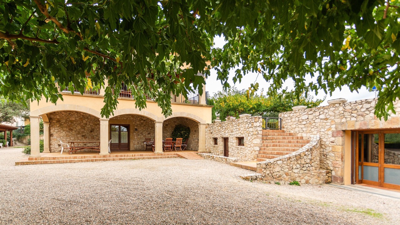 Photo of Patio Balcony in Fogars de la Selva