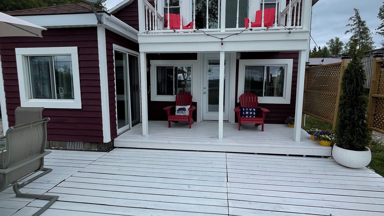 Photo of Patio Balcony in South Bruce Peninsula