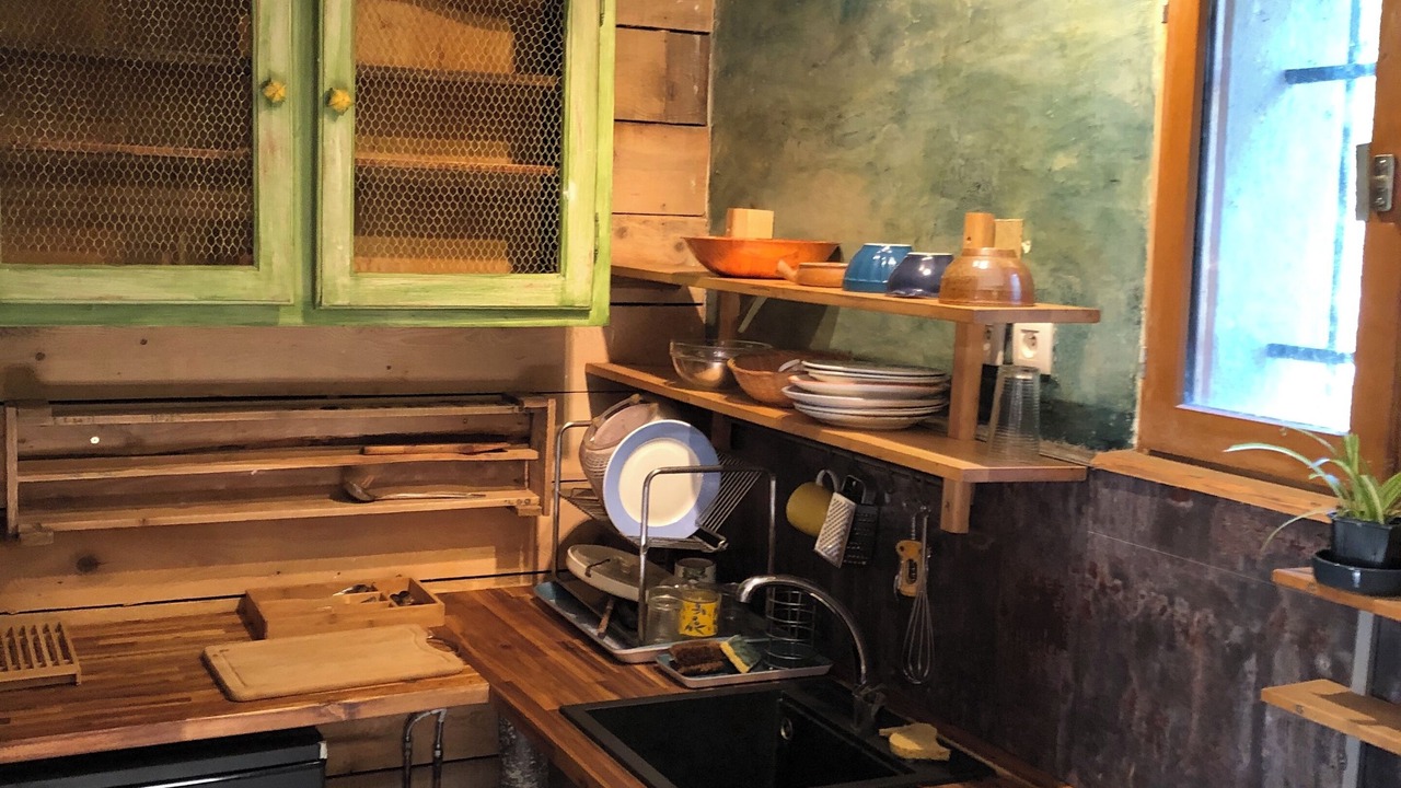 Photo of Kitchen in Rennes-les-Bains