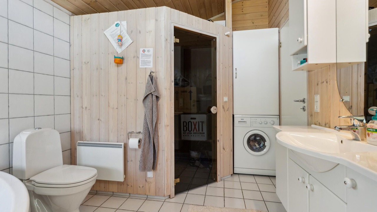 Photo of Bathroom in Fjellerup