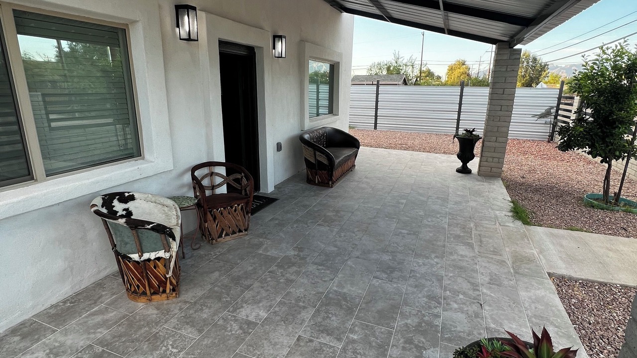 Photo of Patio Balcony in Menlo Park