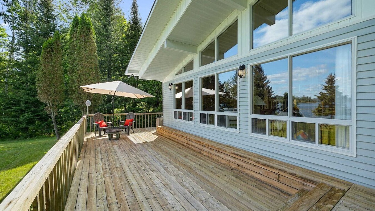 Photo of Patio Balcony in Blue Sea