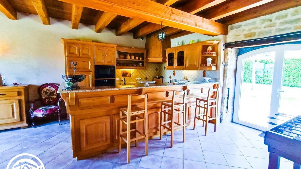 Photo of Kitchen in Strenquels