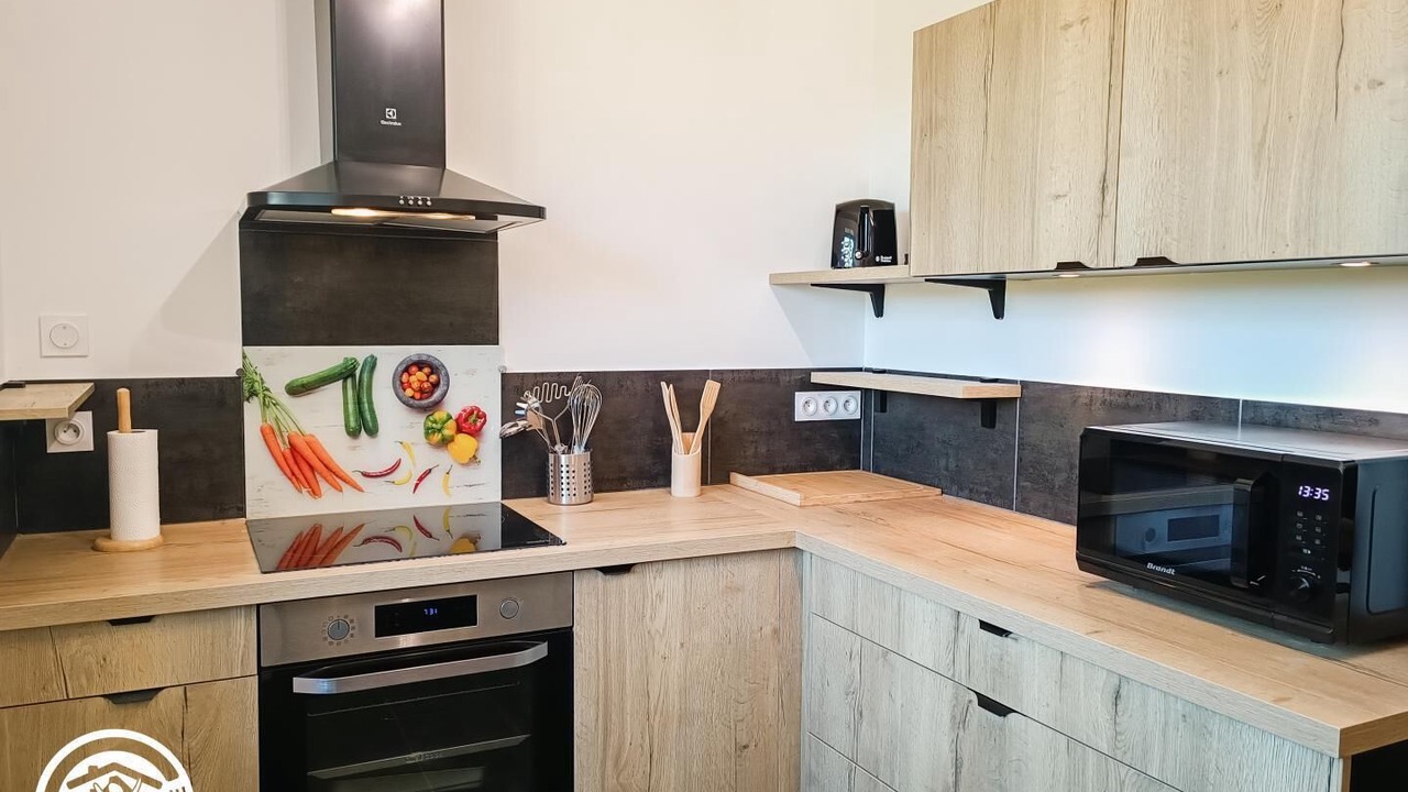 Photo of Kitchen in Gourdon