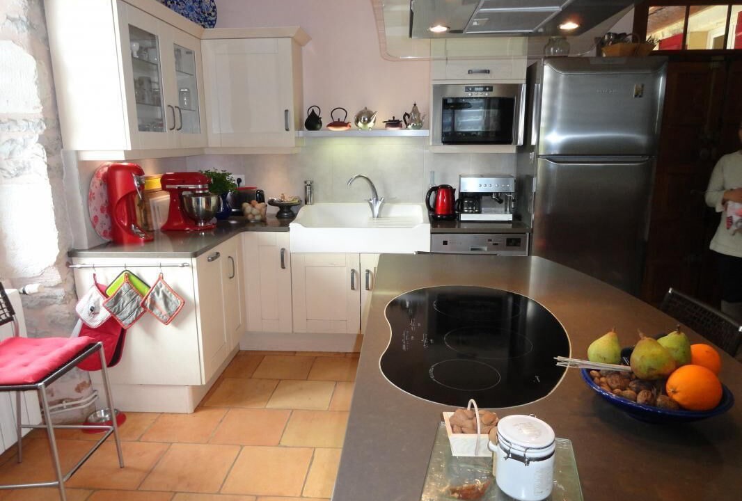 Photo of Kitchen in Les Junies