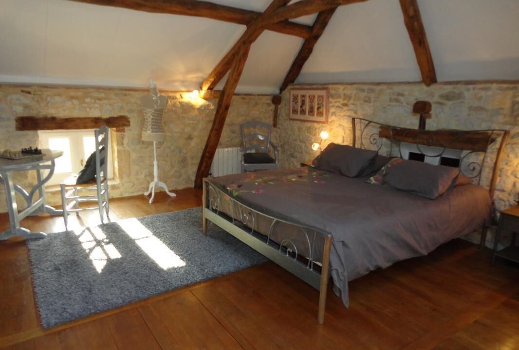 Photo of Bedroom in Les Junies