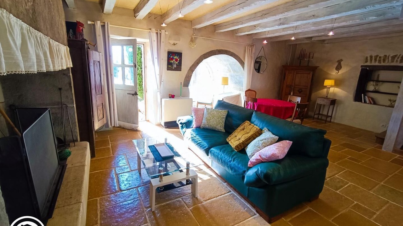 Photo of Livingroom in Rocamadour