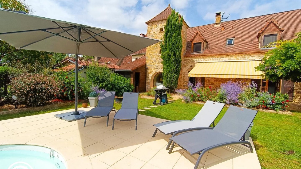 Photo of Patio Balcony in Rocamadour