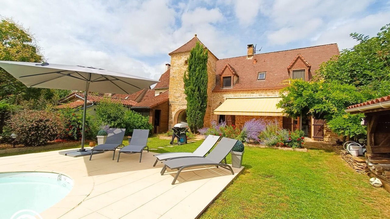 Photo of Patio Balcony in Rocamadour