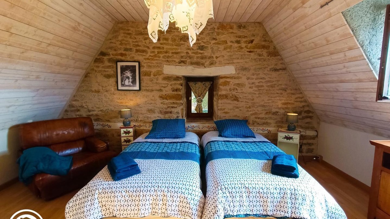 Photo of Bedroom in Rocamadour