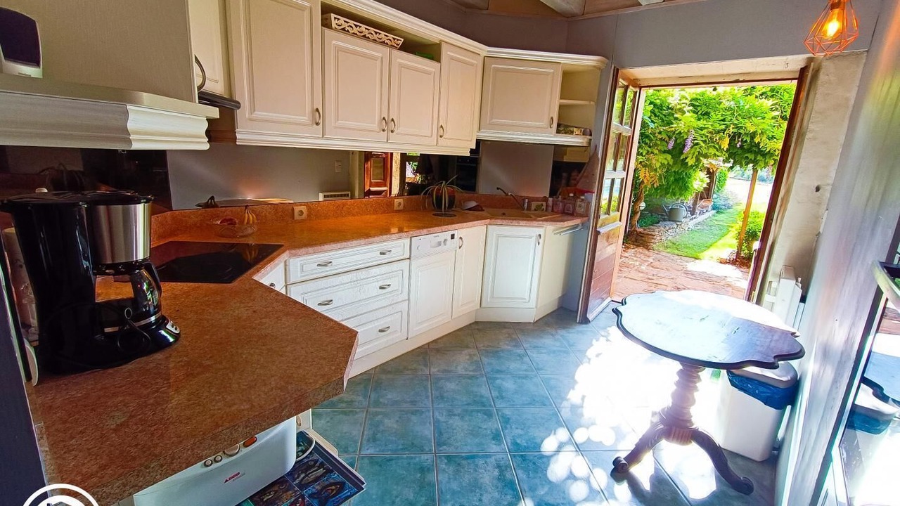 Photo of Kitchen in Rocamadour