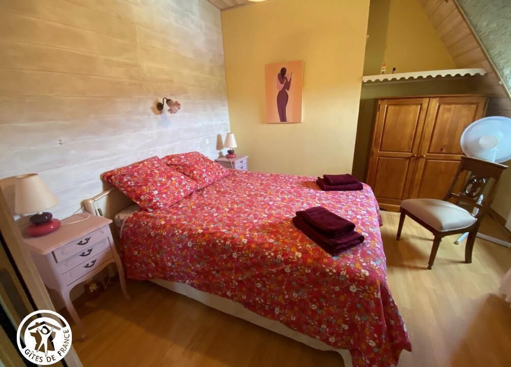 Photo of Bedroom in Rocamadour