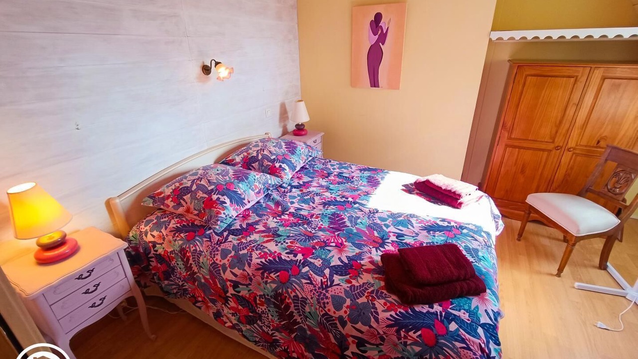 Photo of Bedroom in Rocamadour