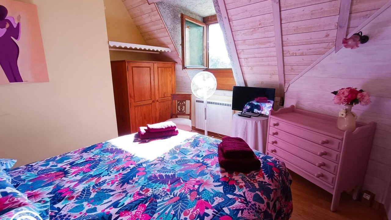 Photo of Bedroom in Rocamadour