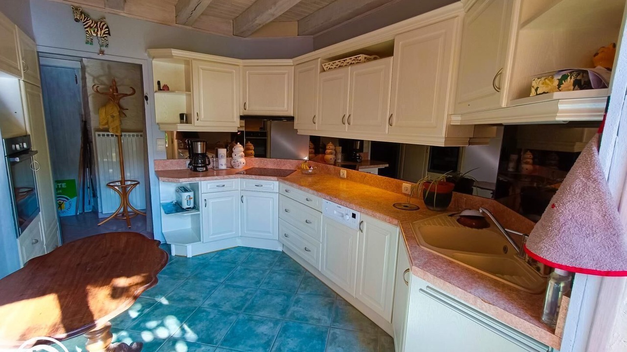 Photo of Kitchen in Rocamadour