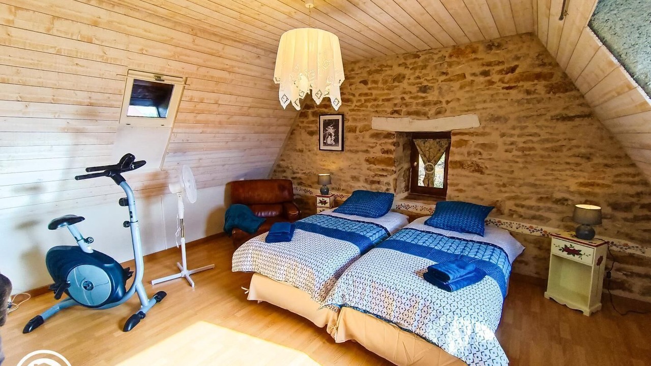 Photo of Bedroom in Rocamadour