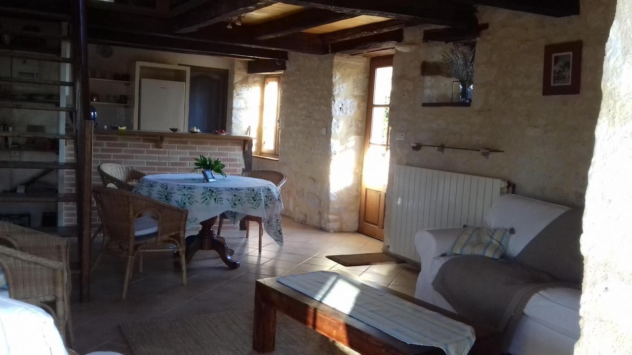Photo of Livingroom in Castelnau-Montratier-Sainte-Alauzie