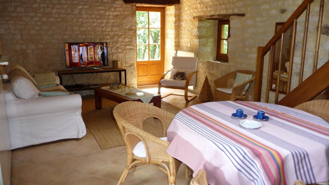 Photo of Livingroom in Castelnau-Montratier-Sainte-Alauzie