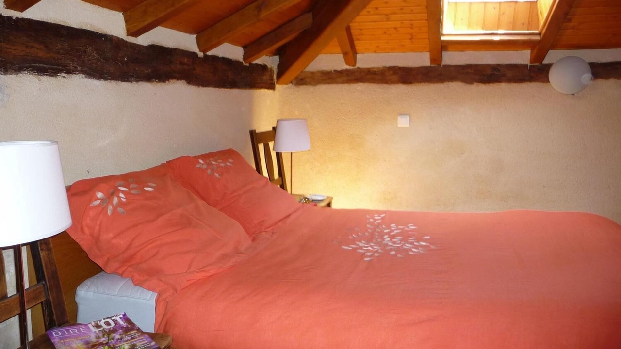Photo of Bedroom in Castelnau-Montratier-Sainte-Alauzie