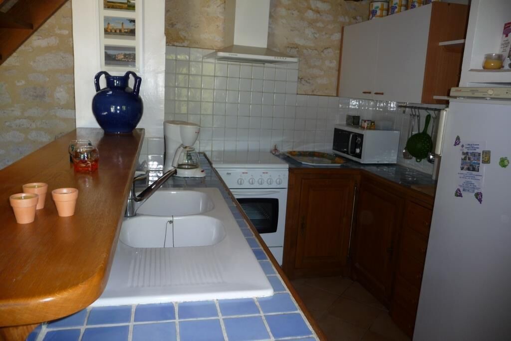 Photo of Kitchen in Castelnau-Montratier-Sainte-Alauzie