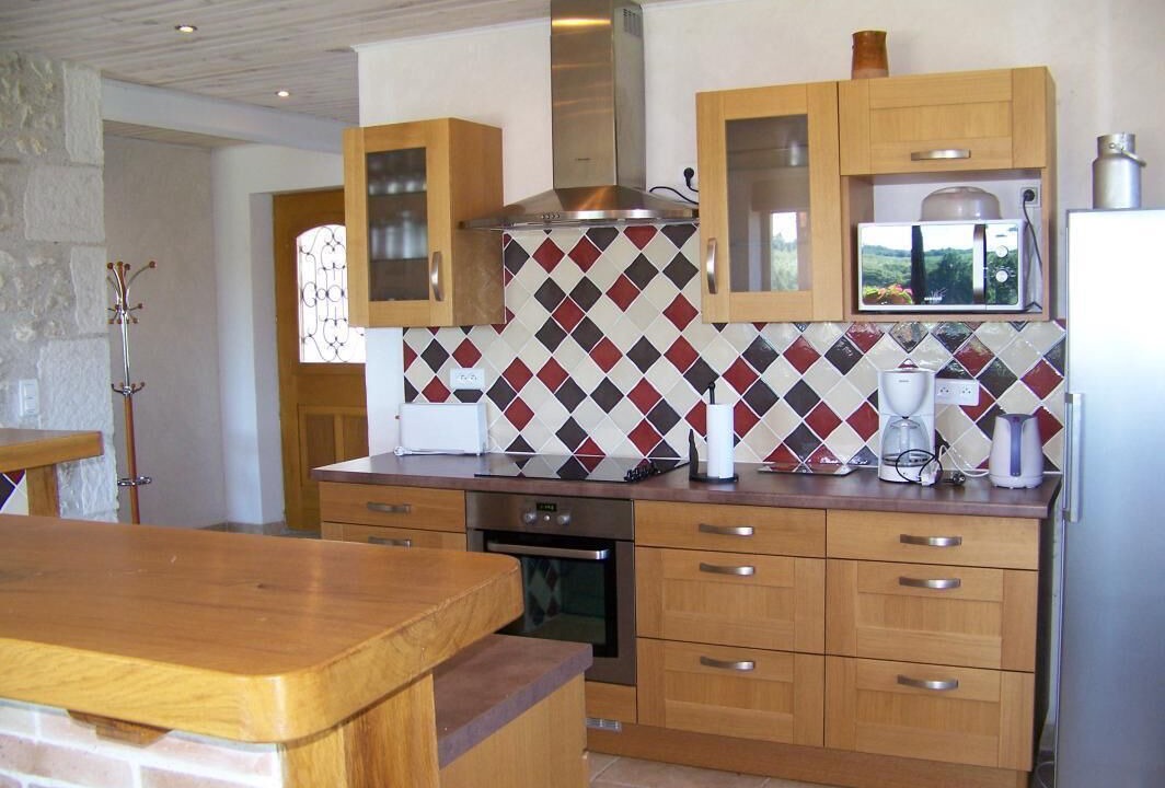 Photo of Kitchen in Castelnau-Montratier-Sainte-Alauzie