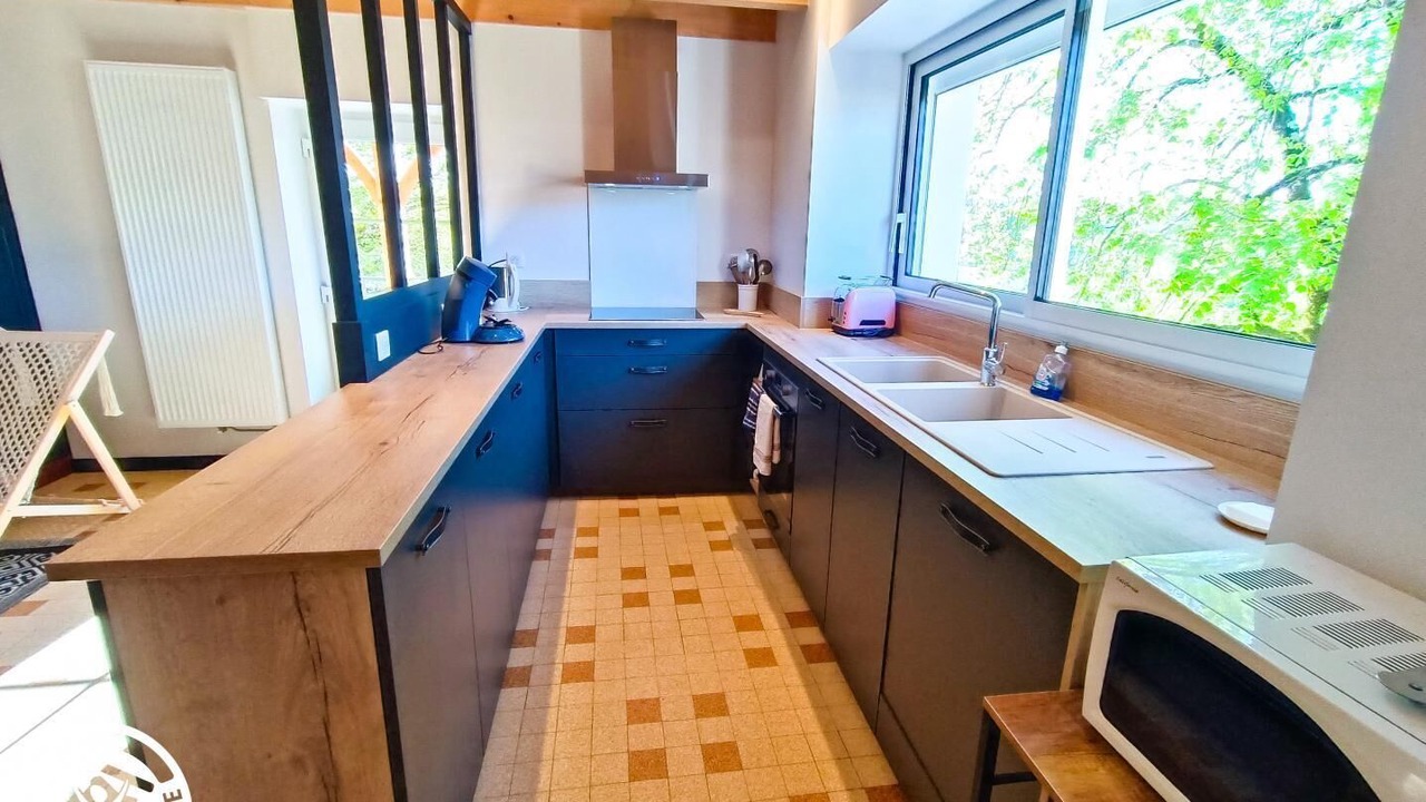 Photo of Kitchen in Bagat-en-Quercy