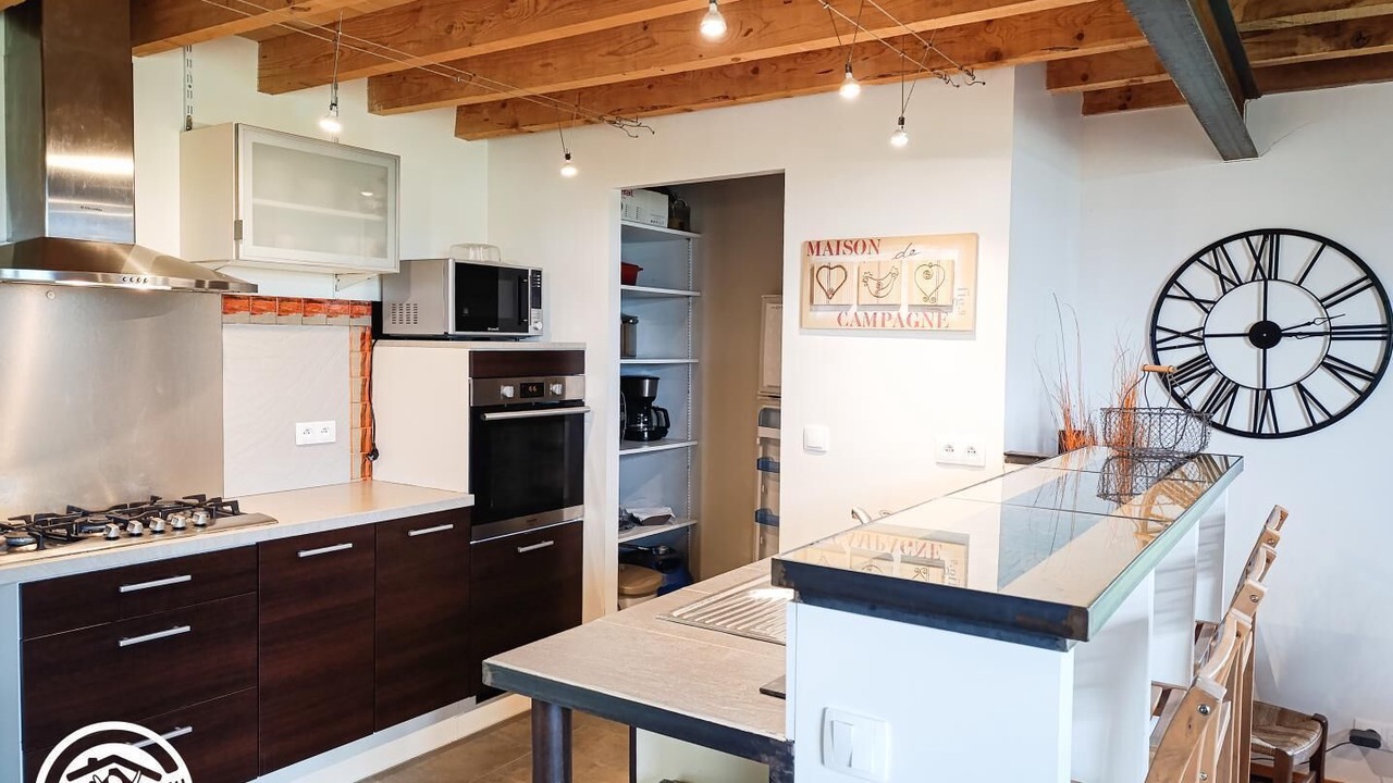 Photo of Kitchen in Lacam-d'Ourcet