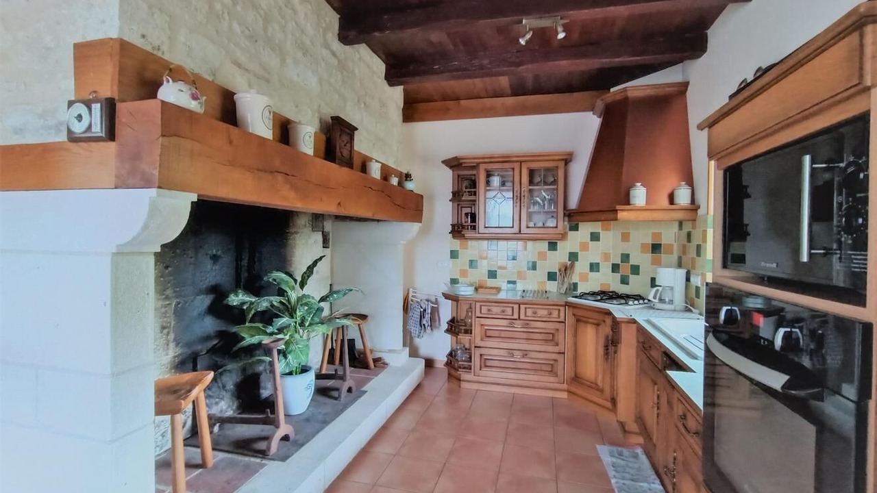Photo of Kitchen in Cezac