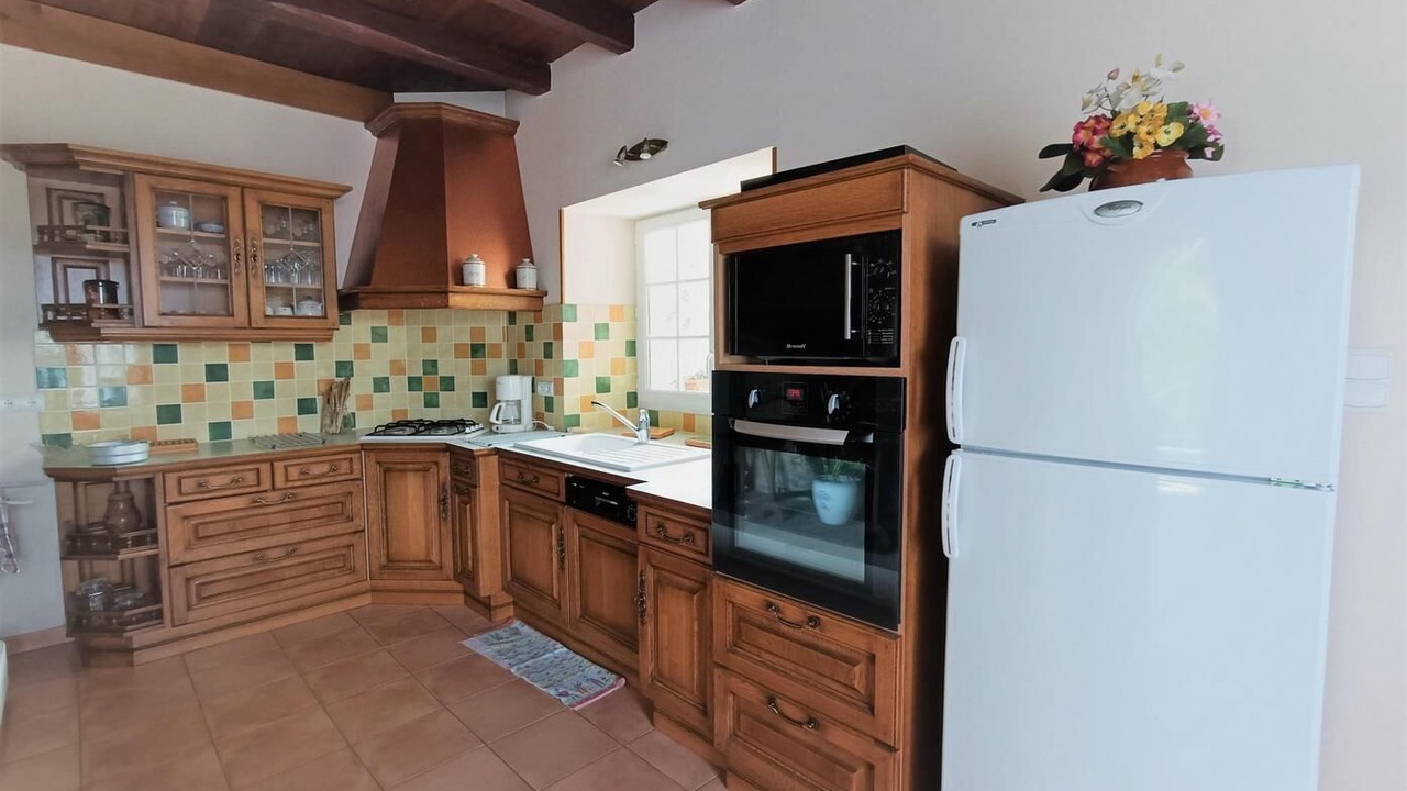 Photo of Kitchen in Cezac