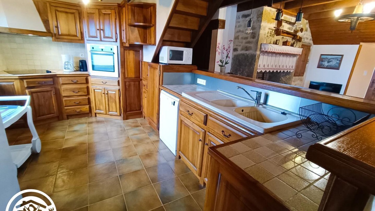 Photo of Kitchen in Loubressac