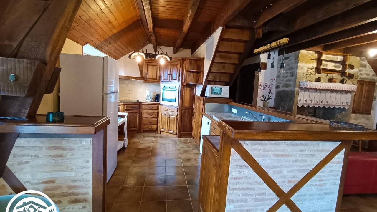 Photo of Kitchen in Loubressac