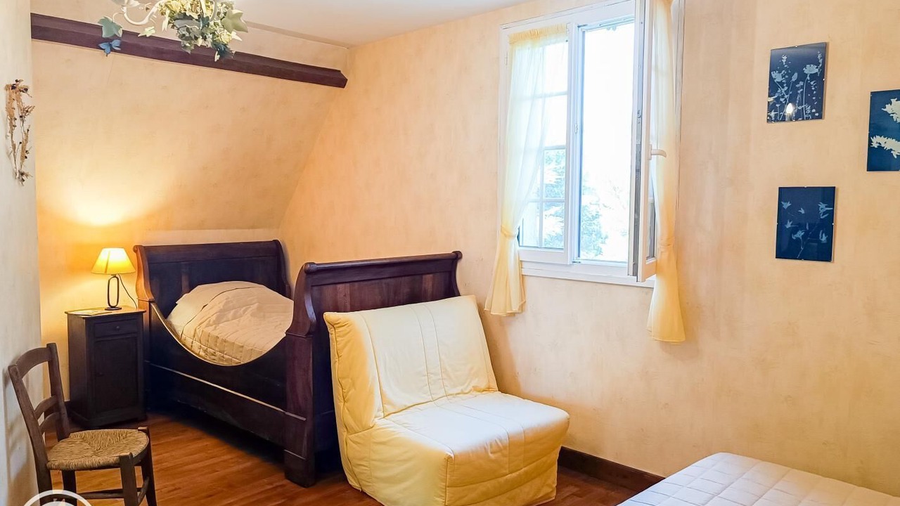 Photo of Bedroom in Lissac-et-Mouret