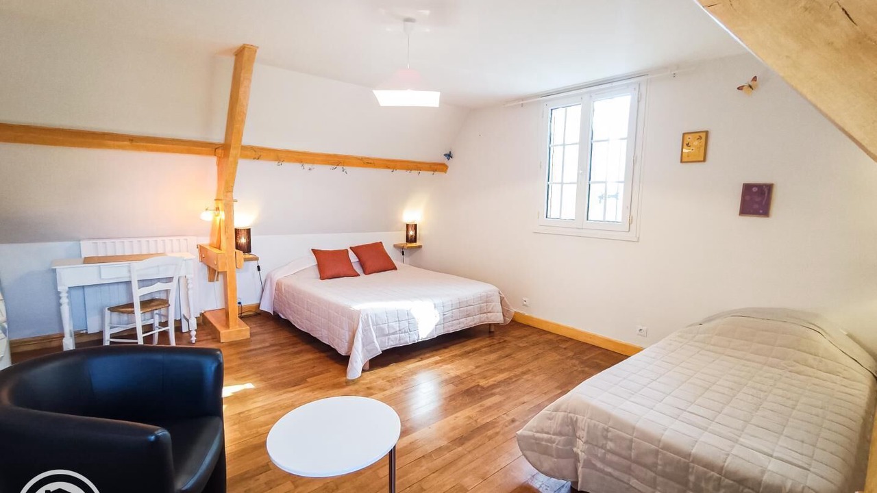 Photo of Bedroom in Lissac-et-Mouret