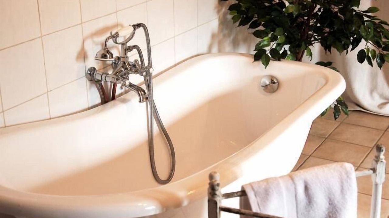 Photo of Bathroom in Corn