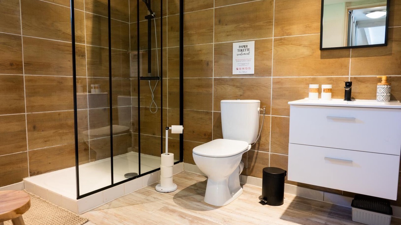 Photo of Bathroom in Cassagnes