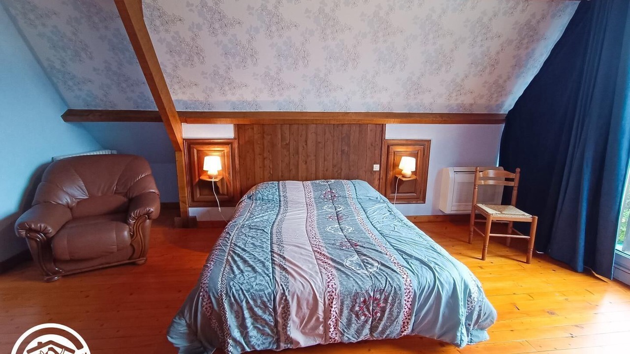 Photo of Bedroom in Loubressac