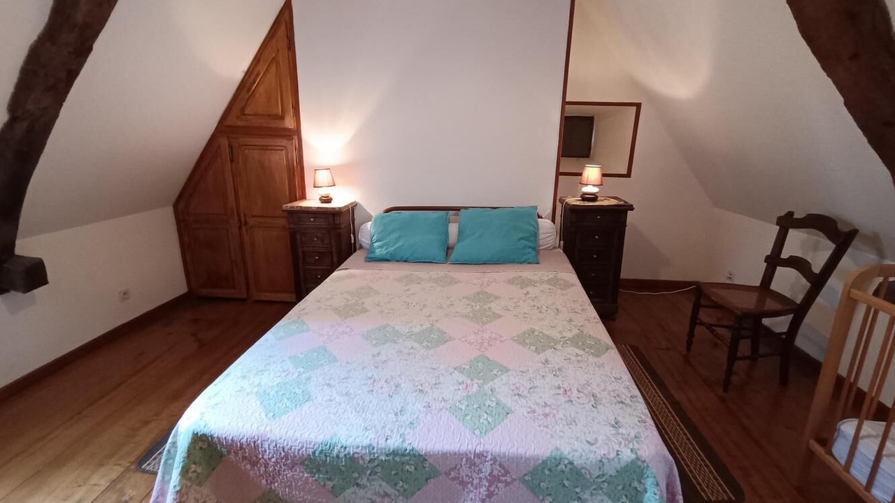 Photo of Bedroom in Boussac