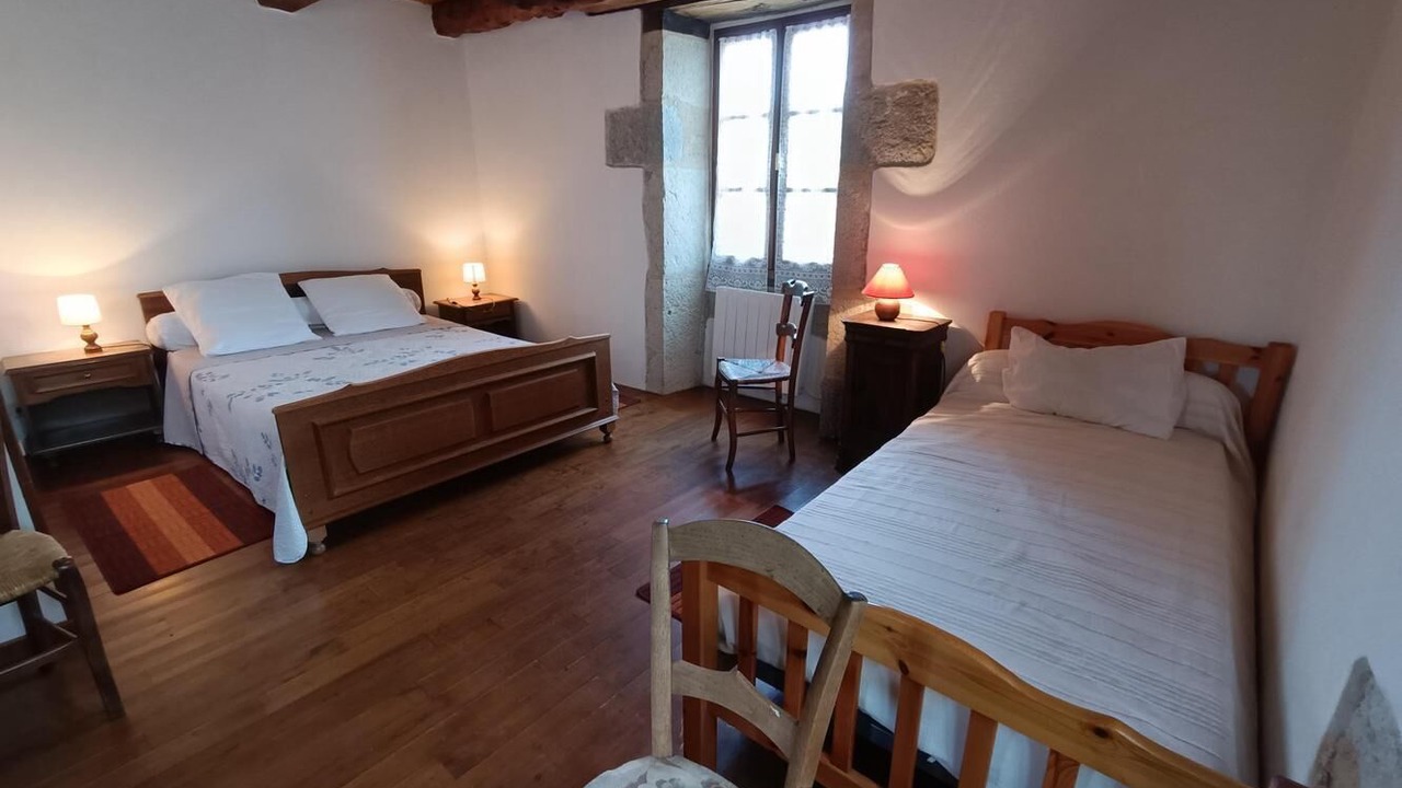 Photo of Bedroom in Boussac