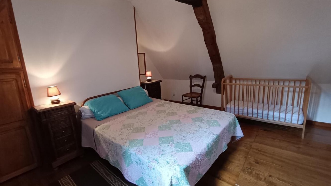 Photo of Bedroom in Boussac