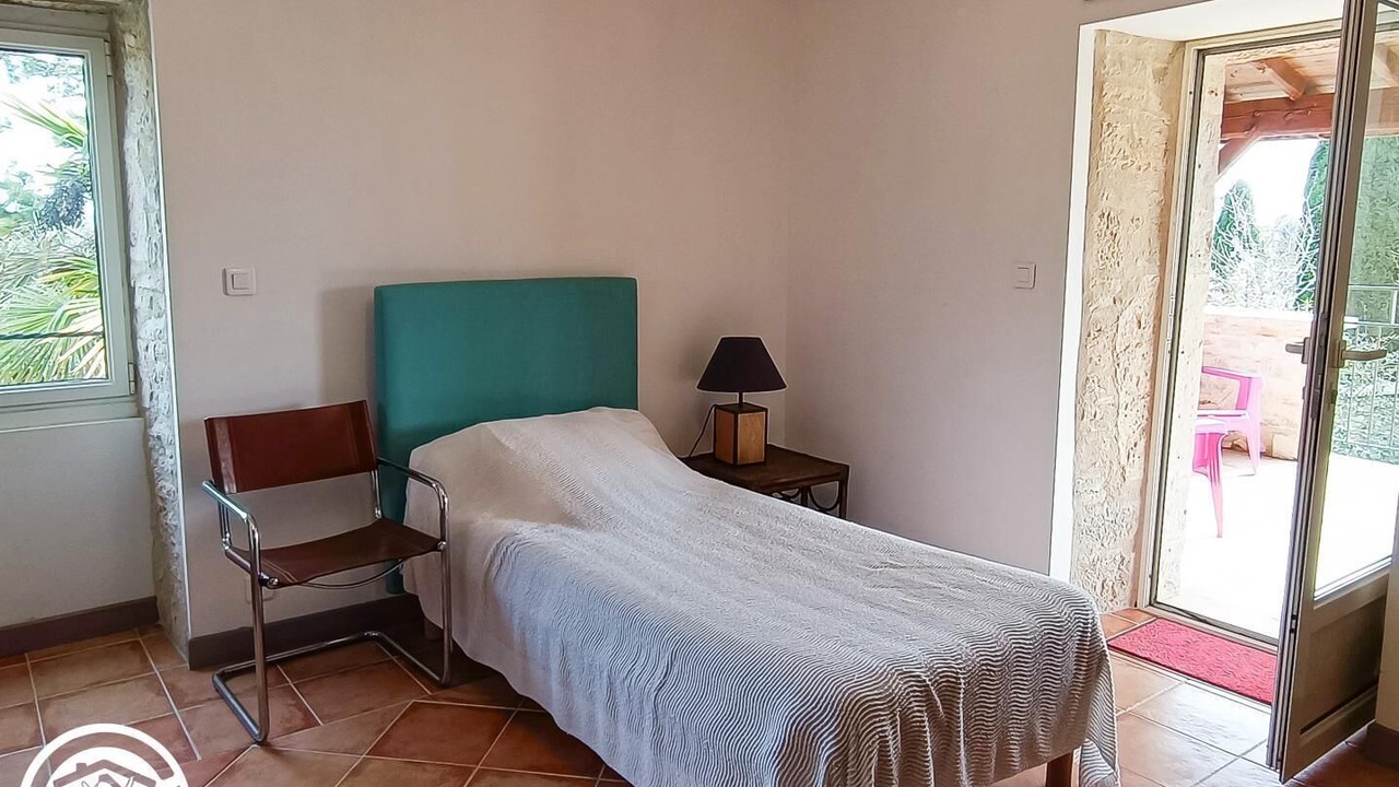 Photo of Bedroom in Cahors